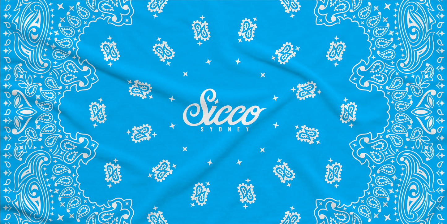 Bandana Blue